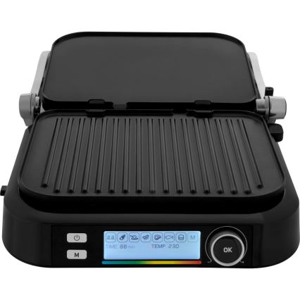 Sencor - Kontaktgrils 2100W/230V melns