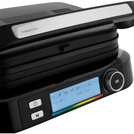 Sencor - Kontaktgrils 2100W/230V melns