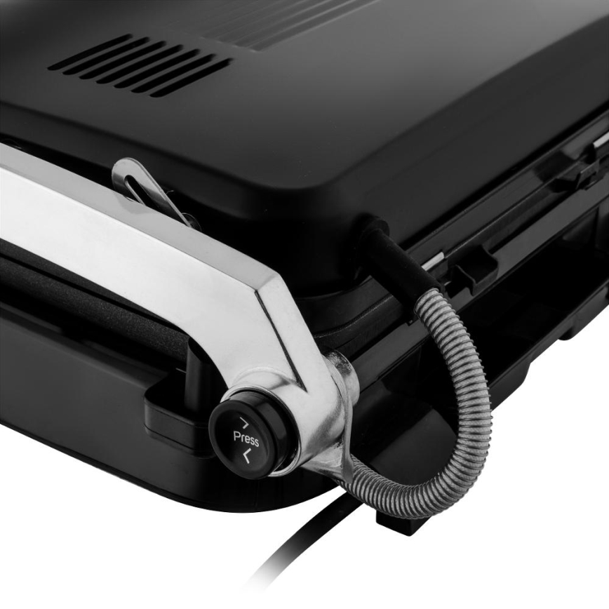 Sencor - Kontaktgrils 2100W/230V melns