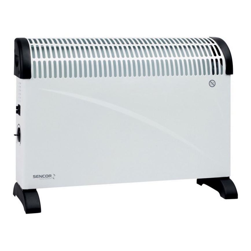 Sencor - Konvekcijas sildītājs 750/1250/2000W/230V