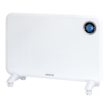 Sencor - Konvekcijas sildītājs ar LCD displeju un termostatu 750W/1500W/230V IP24