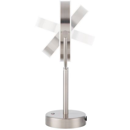 Sencor - Kosmētiskais spogulis ar LED apgaismojumu LED/5W/230V nerūsējošs tērauds
