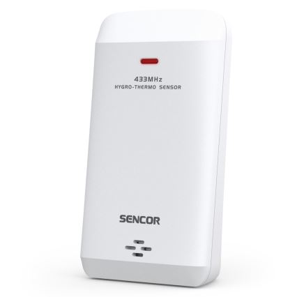 Sencor - Laika stacijas ar LCD krāsainu ekrānu 5V/1xCR2032