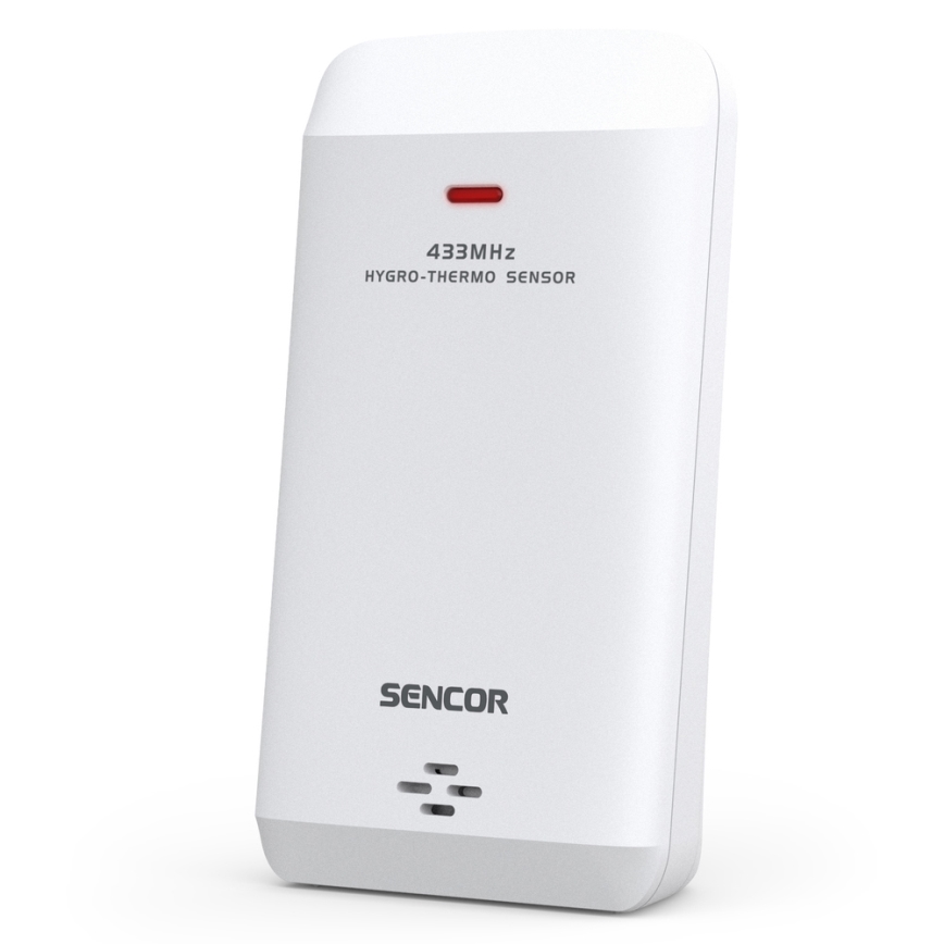 Sencor - Laika stacijas ar LCD krāsainu ekrānu 5V/1xCR2032