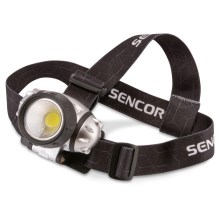 Sencor - LED Galvas lukturis LED/3W/3xAAA
