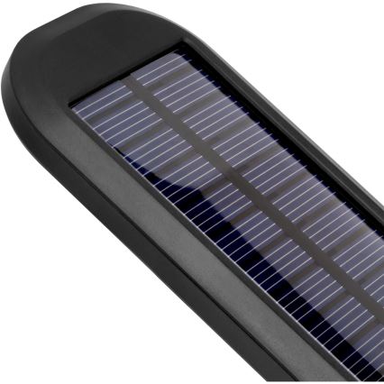 Sencor - LED Uzlādējams kempinga lukturītis ar saules enerģijas paneli LED/3W/1600 mAh IPX4