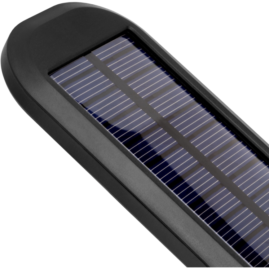 Sencor - LED Uzlādējams kempinga lukturītis ar saules enerģijas paneli LED/3W/1600 mAh IPX4