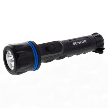Sencor - LED Lukturis LED/2xAA IP62 zils