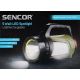 Sencor - LED Uzlādējams lukturītis ar ārējo akumulatoru LED/21W/3,7V 4400mAh IP44