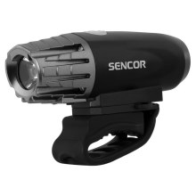 Sencor - LED Uzlādējams velosipēda lukturis LED/3W/2000mAh IP65