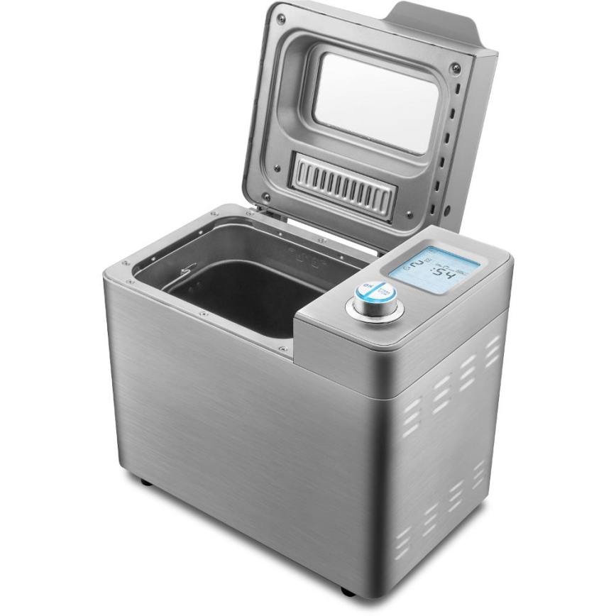 Sencor - mājas maizes automāts 550W/230V matēts hroms