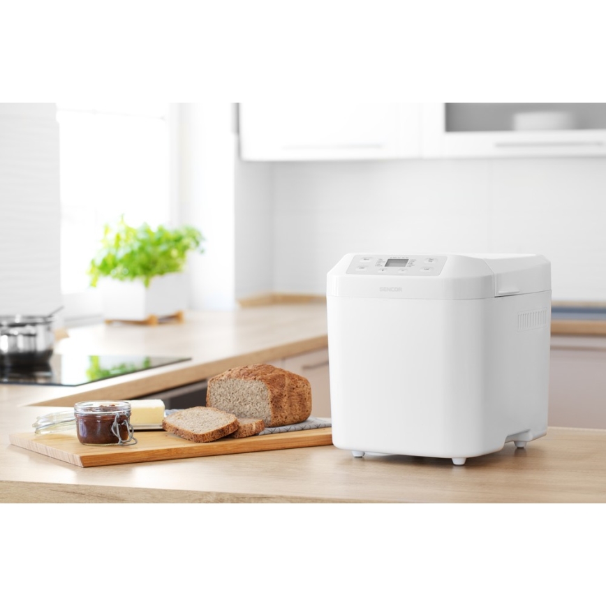 Sencor - Mājas maizes cepeškrāsns ar LCD displeju 550W/230V