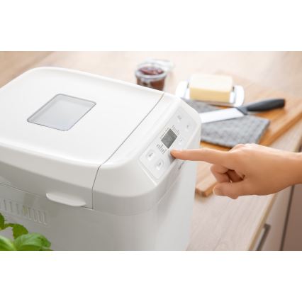 Sencor - Mājas maizes cepeškrāsns ar LCD displeju 550W/230V
