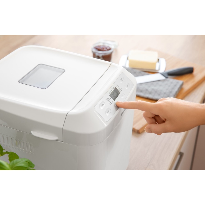 Sencor - Mājas maizes cepeškrāsns ar LCD displeju 550W/230V