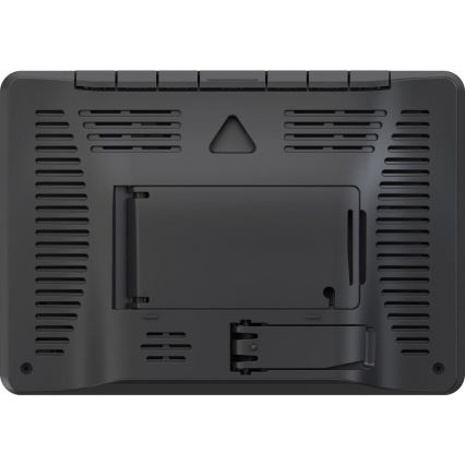 Sencor - Meteostacija ar krāsainu LCD displeju 3xAA + 2xAA, melna