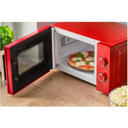 Sencor - Mikroviļņu krāsns 700W/230V sarkana
