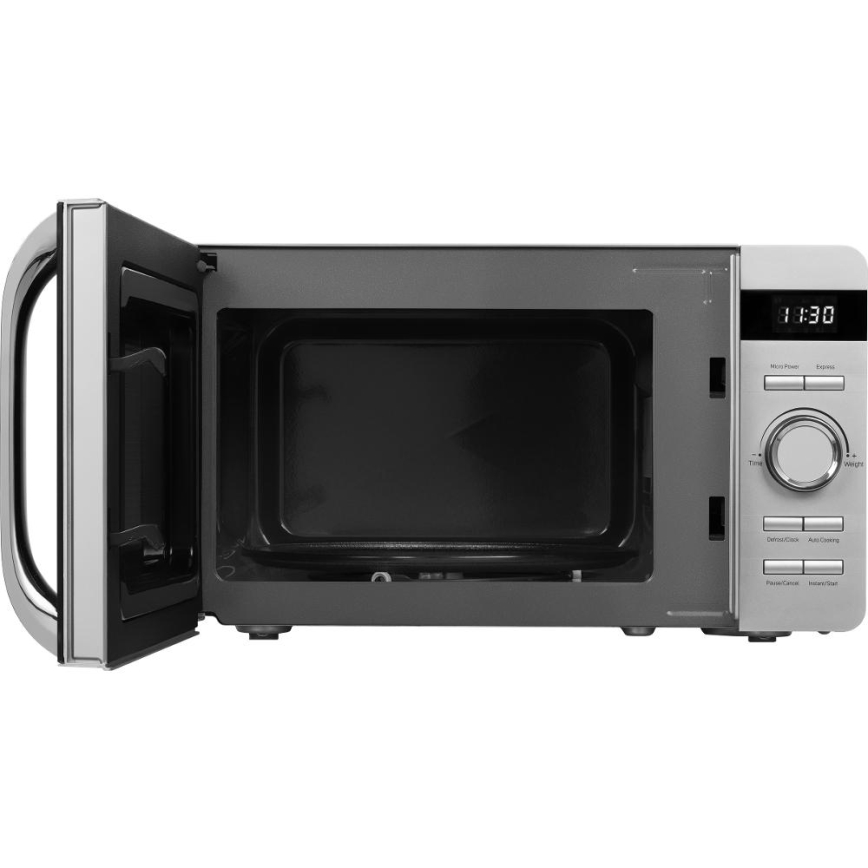 Sencor - mikroviļņu krāsns 800W/230V 17 l sudraba