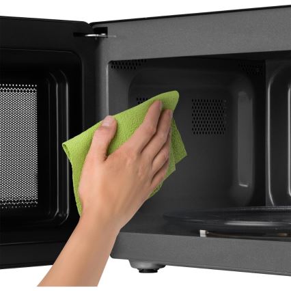 Sencor - mikroviļņu krāsns 800W/230V 17 l sudraba