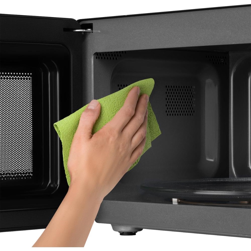 Sencor - mikroviļņu krāsns 800W/230V 17 l sudraba