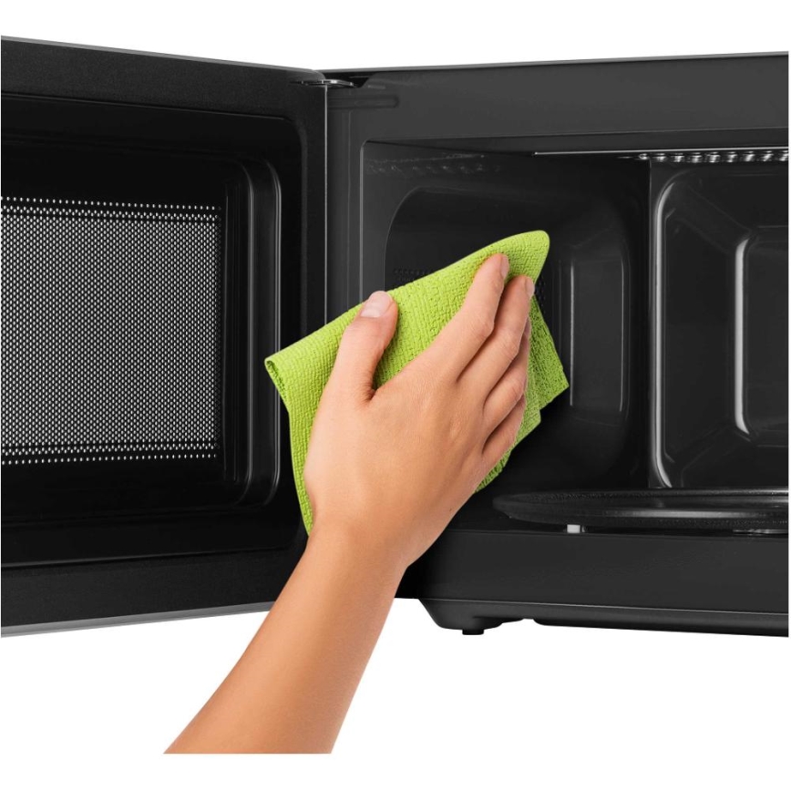 Sencor - Mikroviļņu krāsns ar grila funkciju 700 W/1000 W/230 V 20 l matēts hroms