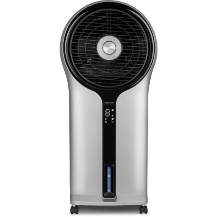Sencor - Mobilais gaisa dzesētājs 3in1 110W/230V sudraba/melna + tālvadības pults
