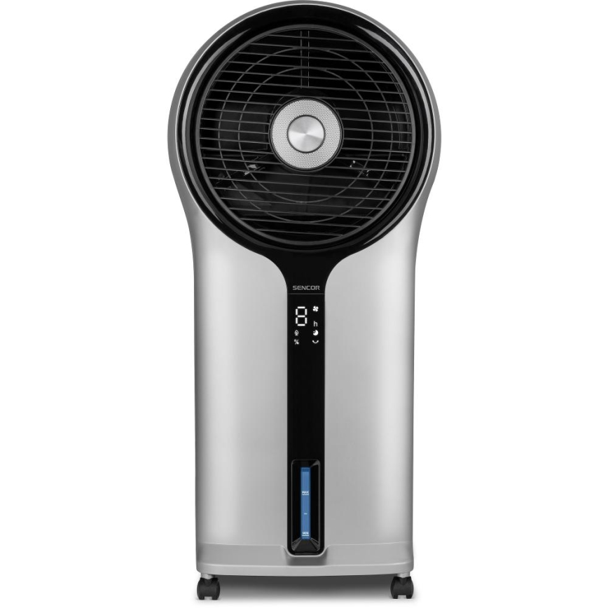 Sencor - Mobilais gaisa dzesētājs 3in1 110W/230V sudraba/melna + tālvadības pults