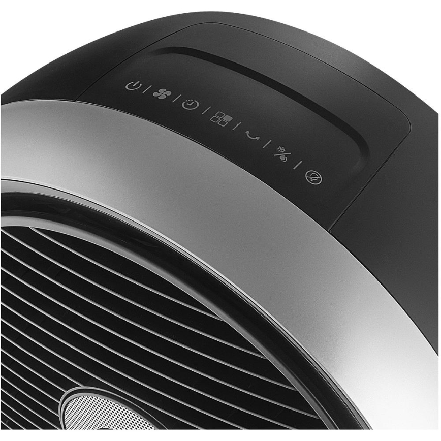Sencor - Mobilais gaisa dzesētājs 3in1 110W/230V sudraba/melna + tālvadības pults