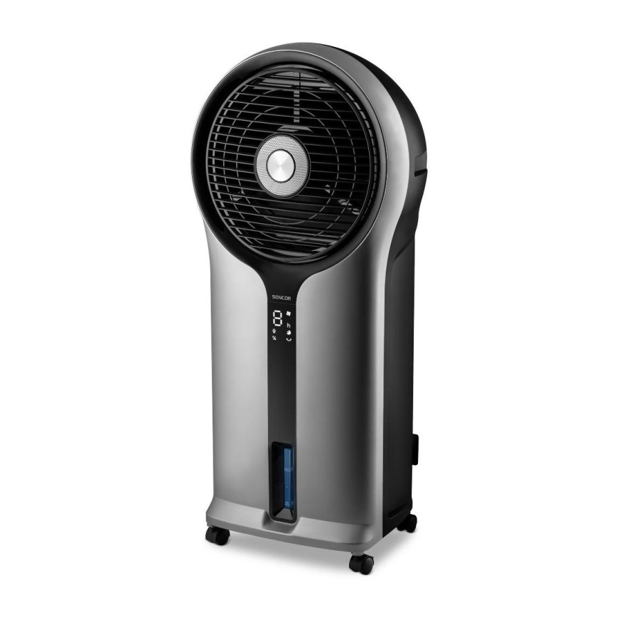 Sencor - Mobilais gaisa dzesētājs 3in1 110W/230V sudraba/melna + tālvadības pults