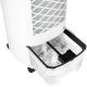 Sencor - Mobilais gaisa dzesētājs ar LED ekrānu 3in1 45W/230V balts + tālvadības pults
