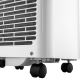 Sencor - Mobilais gaisa kondicionieris ar LCD ekrānu 3in1 930W/230V 7000 BTU Wi-Fi balts + tālvadības pults