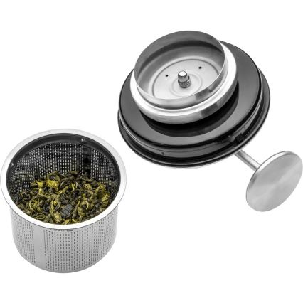 Sencor - Nerūsējošā tērauda ātrā elektriskā tējkanna ar temperatūras regulāciju 1,5 l 1500W/230V