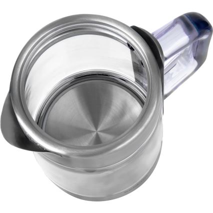 Sencor - Nerūsējošā tērauda ātrā elektriskā tējkanna ar temperatūras regulāciju 1,5 l 1500W/230V