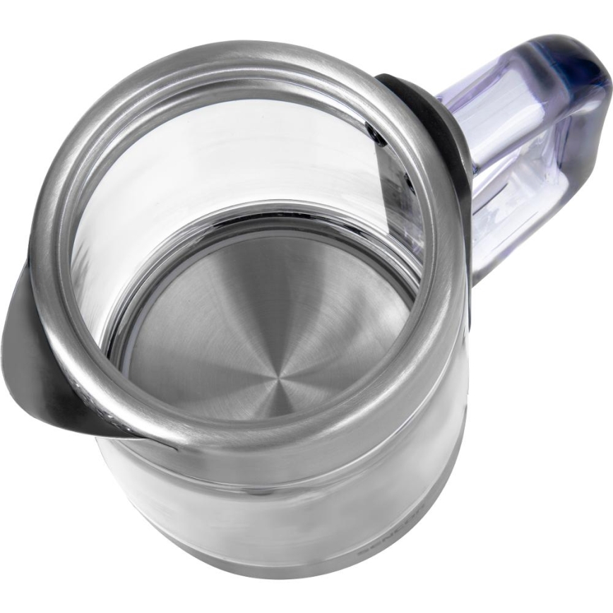 Sencor - Nerūsējošā tērauda ātrā elektriskā tējkanna ar temperatūras regulāciju 1,5 l 1500W/230V