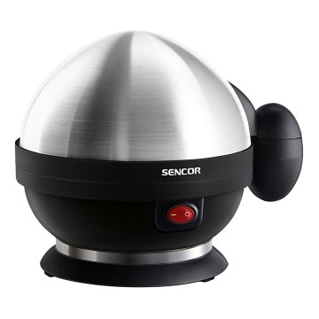 Sencor - Olu pagatavošanas ierīce 320-380W/230V melna/matēts hroms