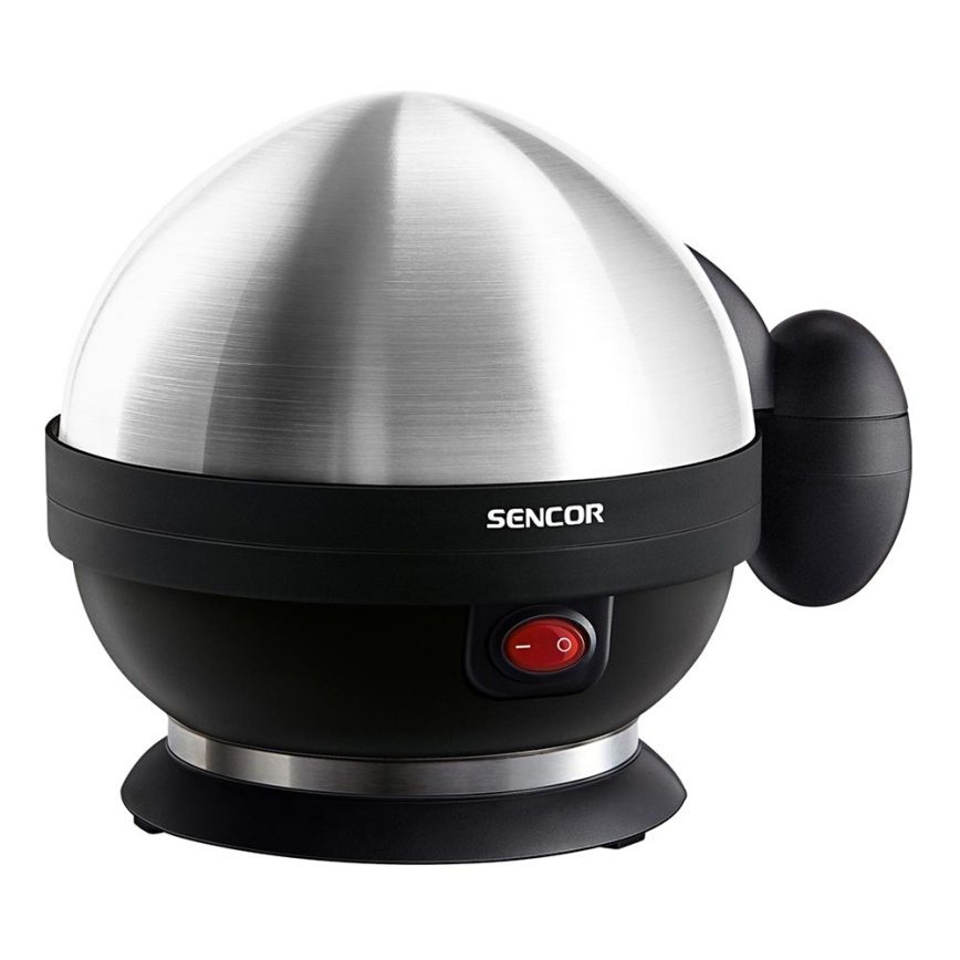 Sencor - Olu pagatavošanas ierīce 320-380W/230V melna/matēts hroms