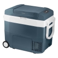 Sencor - Pārnēsājamais kompresora autoledusskapis 55 l 70W/12V/230V zils/balts