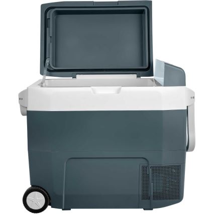 Sencor - Pārnēsājamais kompresora autoledusskapis 55 l 70W/12V/230V zils/balts
