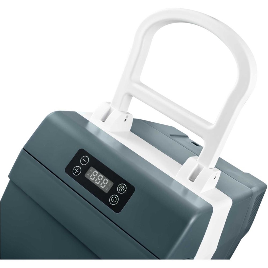 Sencor - Pārnēsājamais kompresora autoledusskapis 55 l 70W/12V/230V zils/balts