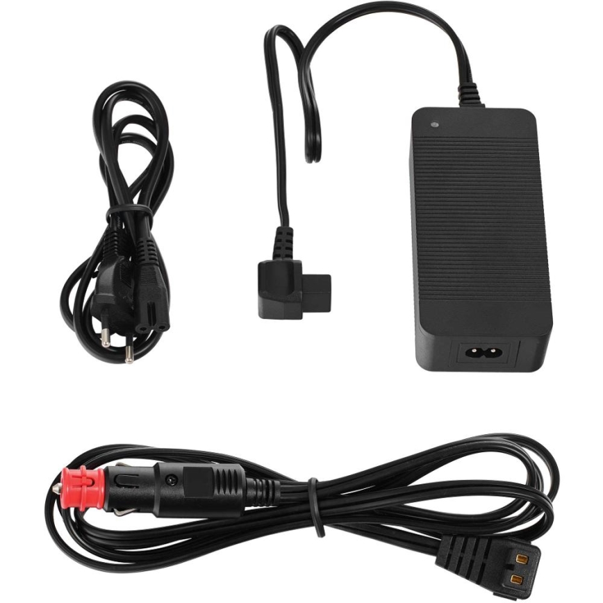 Sencor - Pārnēsājamais kompresora autoledusskapis 55 l 70W/12V/230V zils/balts