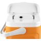 Sencor - Pārnēsājams auto ledusskapis 22 l 45W/12V oranžs/balts