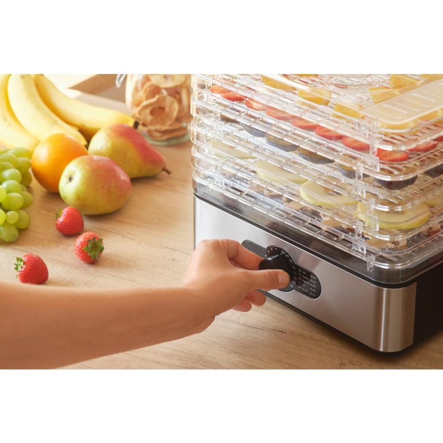 Sencor - Pārtikas dehidrators ar termoregulāciju 700W/230V