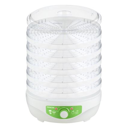 Sencor - Pārtikas produktu žāvētājs ar termoregulāciju 250W/230V