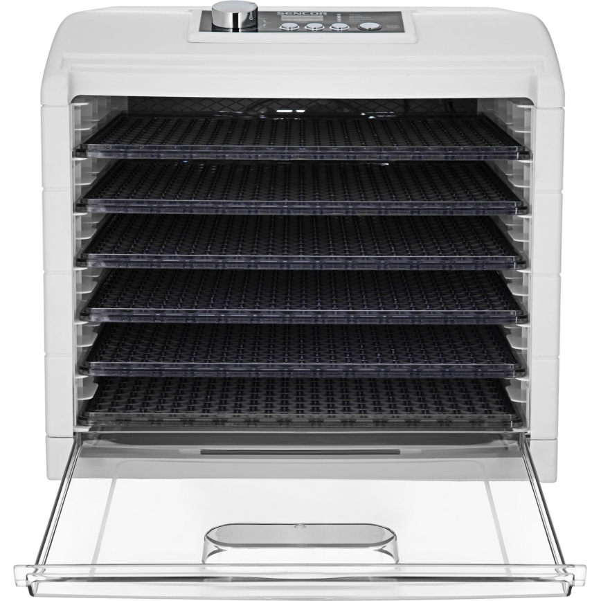 Sencor - Pārtikas žāvētājs 500W/230V balta
