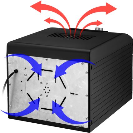 Sencor - Pārtikas žāvētājs 500W/230V