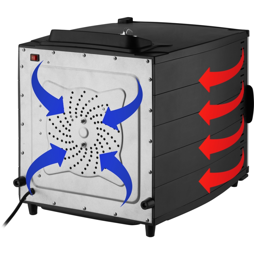 Sencor - Pārtikas žāvētājs 800W/230V
