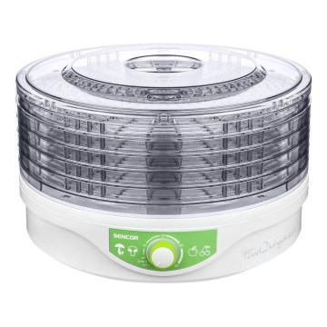 Sencor - Pārtikas žāvētājs ar termoregulāciju 250W/230V