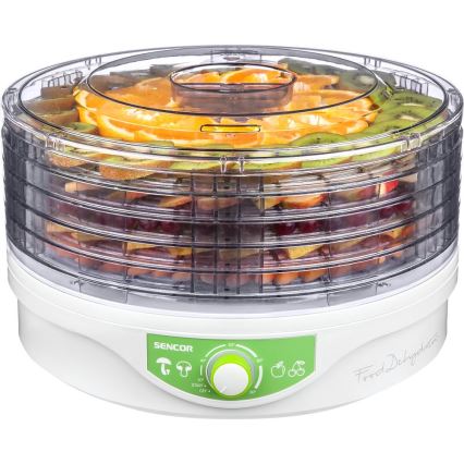 Sencor - Pārtikas žāvētājs ar termoregulāciju 250W/230V