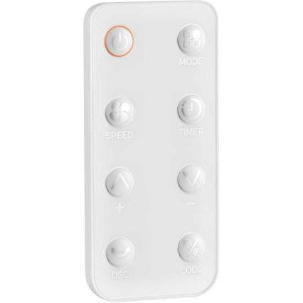 Sencor - Pārvietojamais gaisa dzesētājs 28W/230V pelēka + tālvadības pults