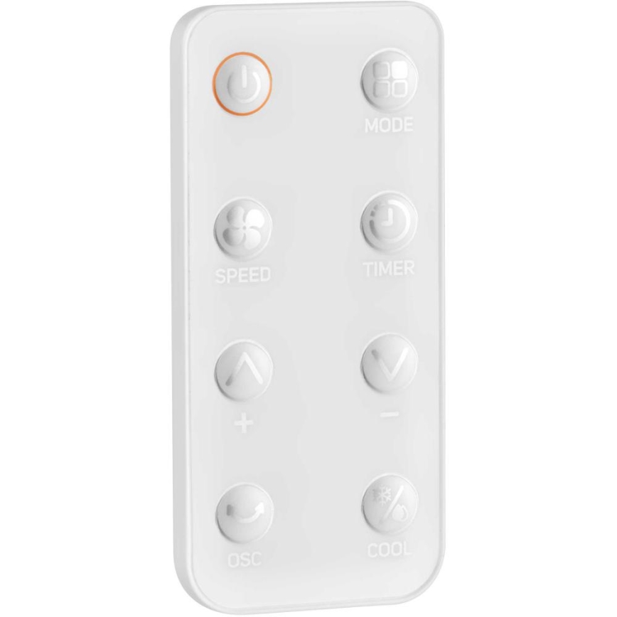 Sencor - Pārvietojamais gaisa dzesētājs 28W/230V pelēka + tālvadības pults