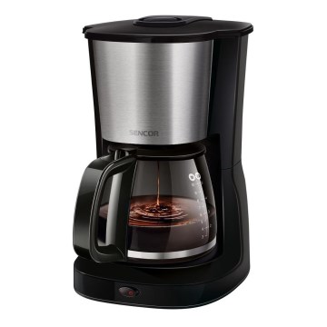 Sencor - Pilienveida kafijas automāts 1,25 l 1000W/230V